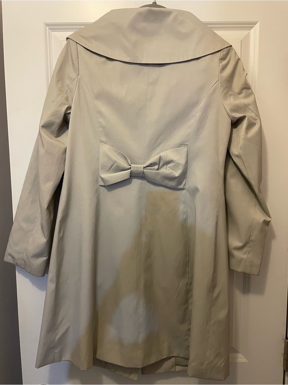 VERTIGO PARIS Women’s Raincoat - Picture 2 of 8